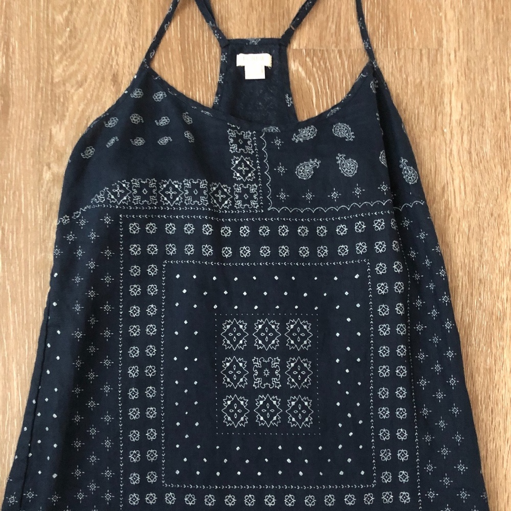 J. Crew Summer Tank Top